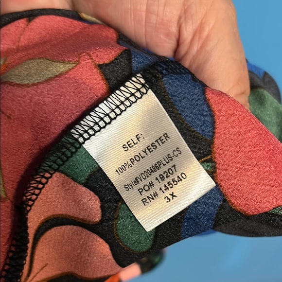 Chic Soul Orange and Red Ruffled Tiered Maxi Dress - Picture 6 of 8